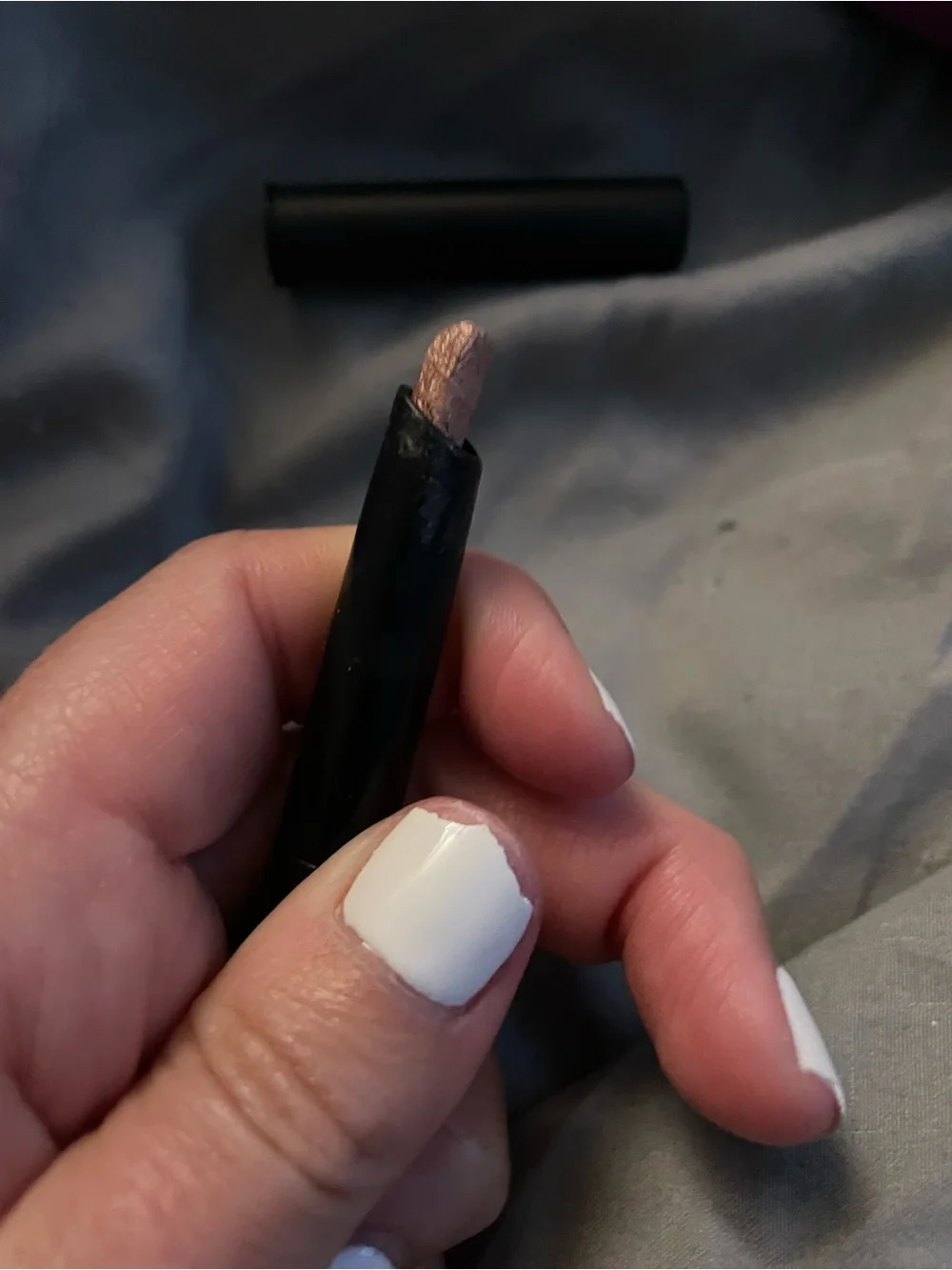 Barely used bareMinerals BarePro Eyeshadow stick in sunset rose